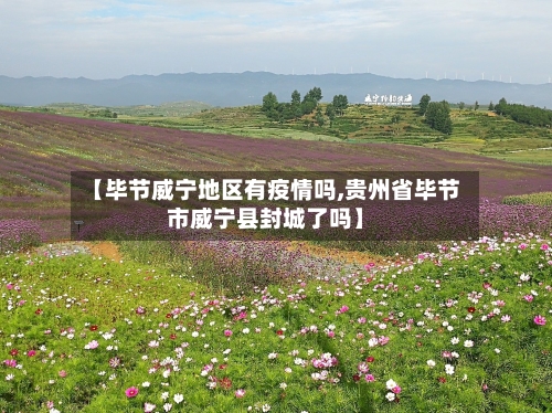 【毕节威宁地区有疫情吗,贵州省毕节市威宁县封城了吗】-第2张图片