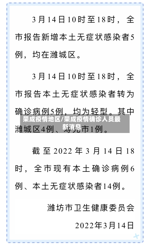 荣成疫情地区/荣成疫情确诊人员最新消息-第2张图片