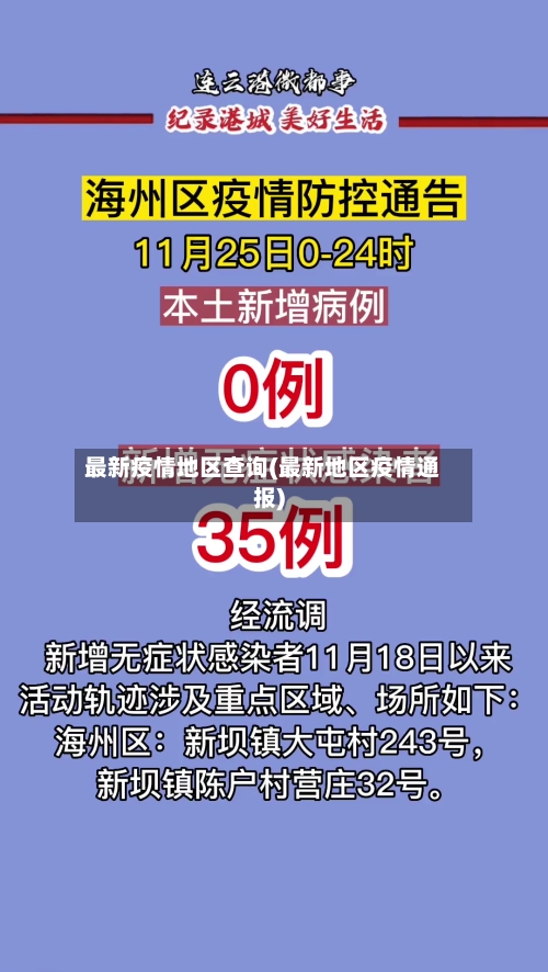 最新疫情地区查询(最新地区疫情通报)-第3张图片