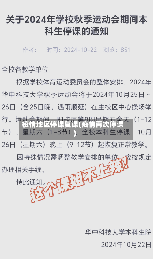 疫情地区停课复课(疫情再次停课)-第2张图片