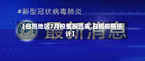 【日照地区7月疫情报告表,日照疫情统计】-第2张图片