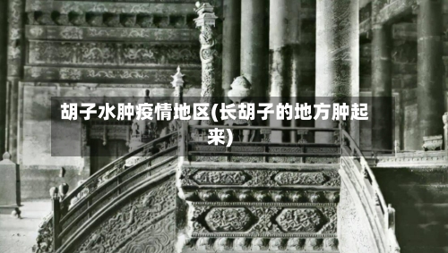 胡子水肿疫情地区(长胡子的地方肿起来)-第2张图片