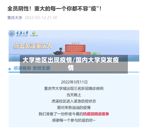 大学地区出现疫情/国内大学突发疫情-第2张图片