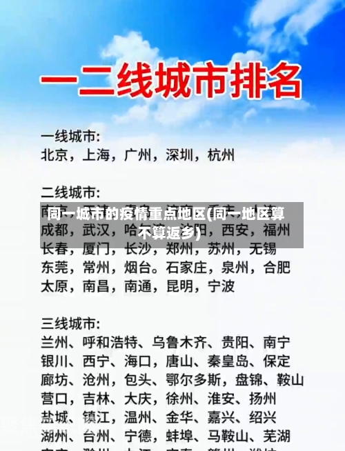 同一城市的疫情重点地区(同一地区算不算返乡)-第2张图片