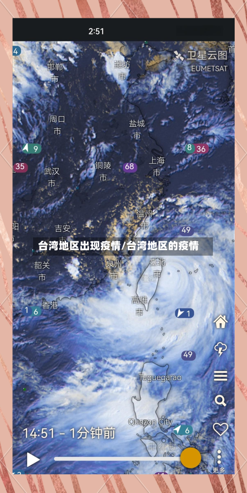 台湾地区出现疫情/台湾地区的疫情