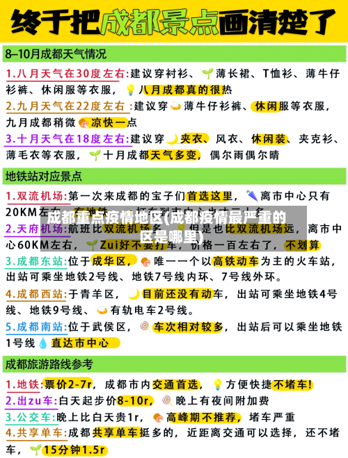 成都重点疫情地区(成都疫情最严重的区是哪里)-第3张图片