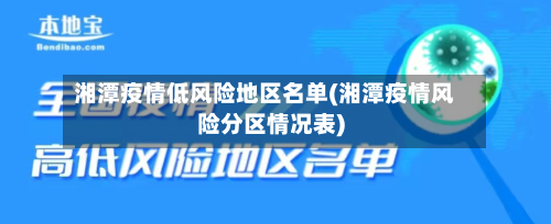 湘潭疫情低风险地区名单(湘潭疫情风险分区情况表)-第2张图片