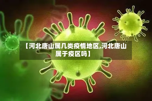 【河北唐山属几类疫情地区,河北唐山属于疫区吗】