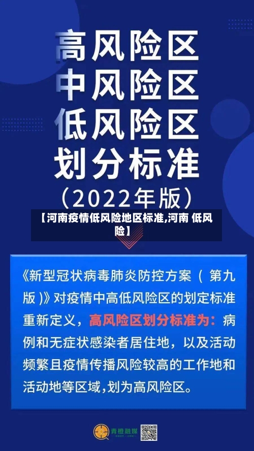 【河南疫情低风险地区标准,河南 低风险】-第3张图片