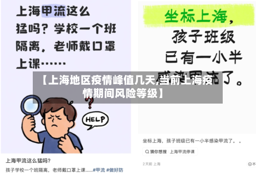 【上海地区疫情峰值几天,当前上海疫情期间风险等级】-第3张图片