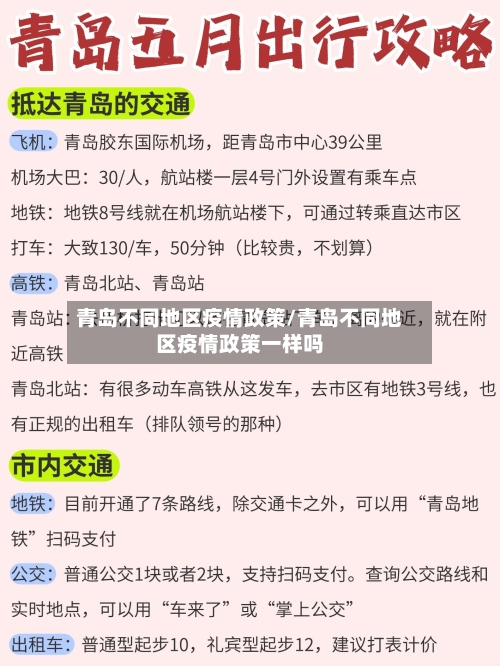 青岛不同地区疫情政策/青岛不同地区疫情政策一样吗