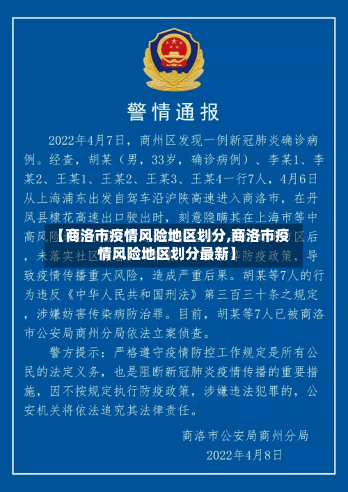 【商洛市疫情风险地区划分,商洛市疫情风险地区划分最新】-第2张图片