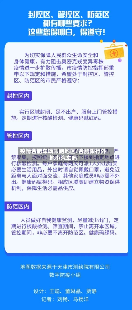 疫情合肥车辆限跑地区/合肥限行外地小汽车吗