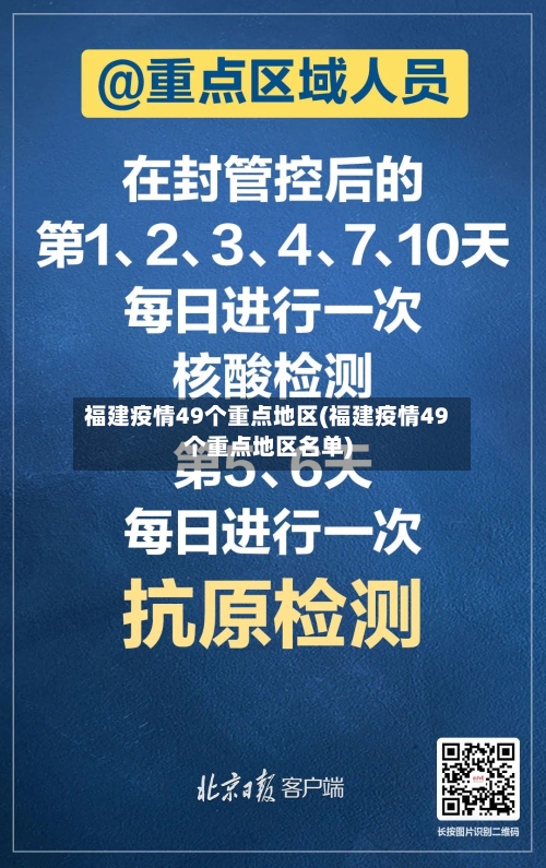 福建疫情49个重点地区(福建疫情49个重点地区名单)-第2张图片