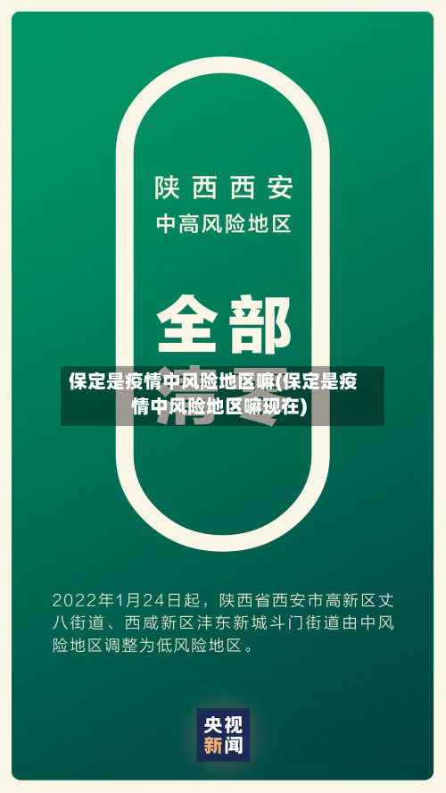 保定是疫情中风险地区嘛(保定是疫情中风险地区嘛现在)