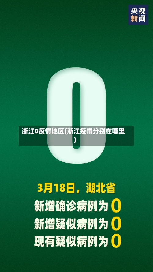 浙江0疫情地区(浙江疫情分别在哪里)-第2张图片