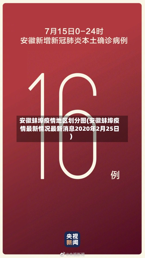安徽蚌埠疫情地区划分图(安徽蚌埠疫情最新情况最新消息2020年2月25日)
