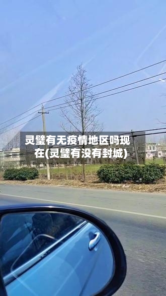 灵璧有无疫情地区吗现在(灵璧有没有封城)