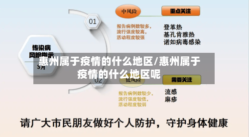 惠州属于疫情的什么地区/惠州属于疫情的什么地区呢