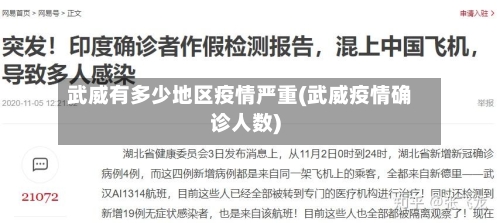 武威有多少地区疫情严重(武威疫情确诊人数)-第2张图片