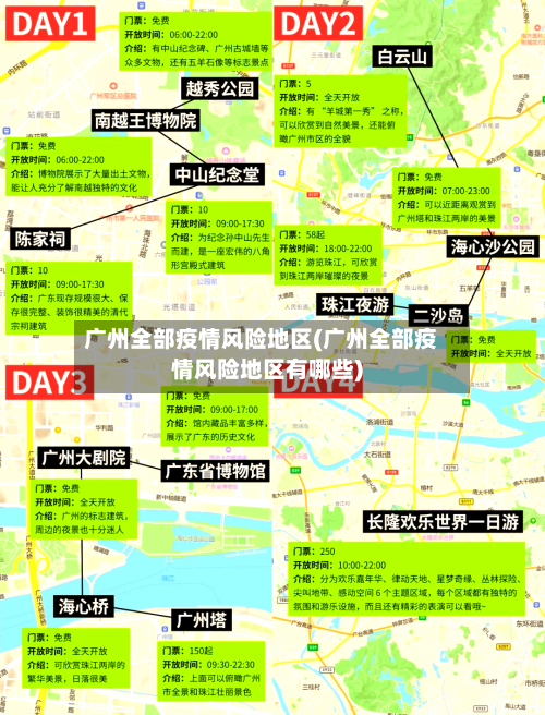 广州全部疫情风险地区(广州全部疫情风险地区有哪些)
