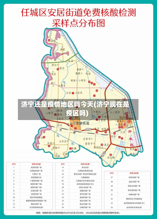 济宁还是疫情地区吗今天(济宁现在是疫区吗)