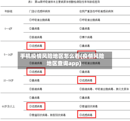手机疫情风险地区怎么看(疫情风险地区查询app)-第2张图片