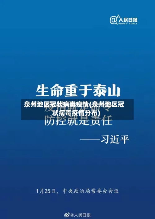 泉州地区冠状病毒疫情(泉州地区冠状病毒疫情分布)