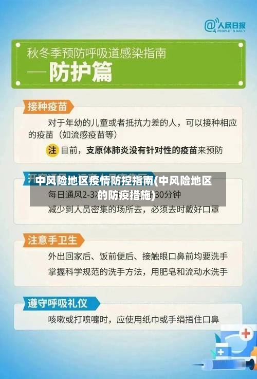 中风险地区疫情防控指南(中风险地区的防疫措施)-第2张图片