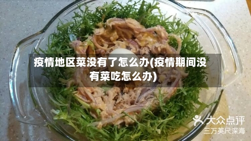 疫情地区菜没有了怎么办(疫情期间没有菜吃怎么办)-第3张图片