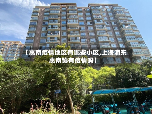 【惠南疫情地区有哪些小区,上海浦东惠南镇有疫情吗】