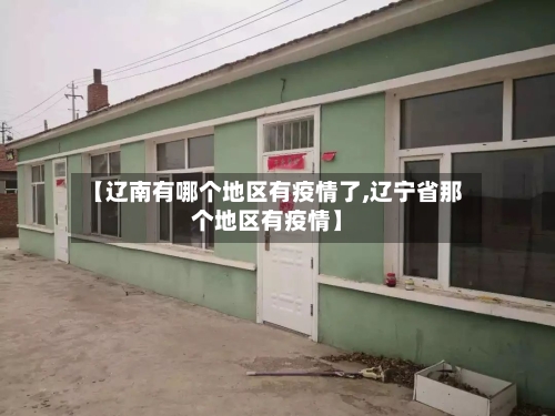 【辽南有哪个地区有疫情了,辽宁省那个地区有疫情】-第2张图片