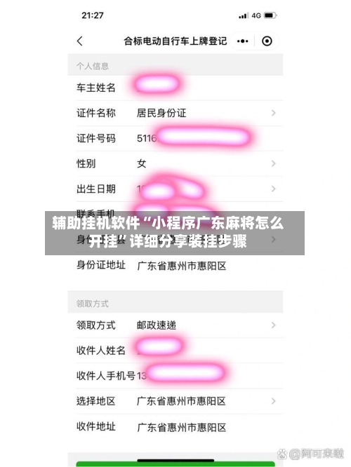 辅助挂机软件“小程序广东麻将怎么开挂	”详细分享装挂步骤-第2张图片