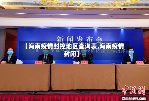 【海南疫情封控地区查询表,海南疫情封闭】