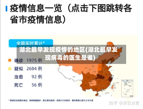 湖北最早发现疫情的地区(湖北最早发现病毒的医生是谁)