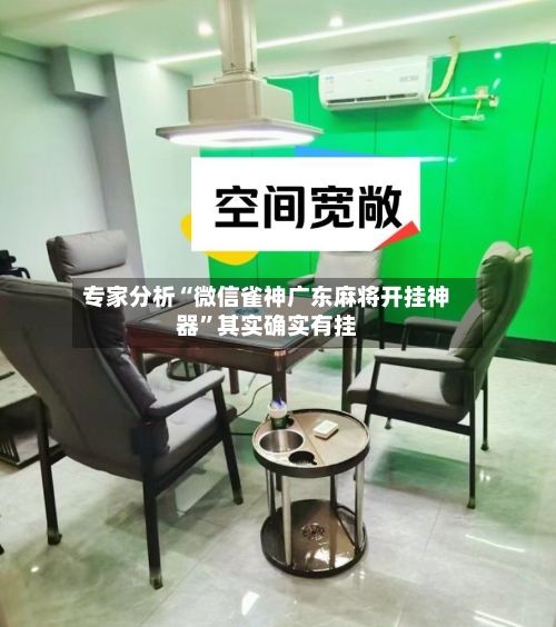 专家分析“微信雀神广东麻将开挂神器”其实确实有挂