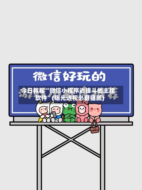 今日教程“微信小程序边锋斗地主挂软件”(曝光透视必备猫腻)