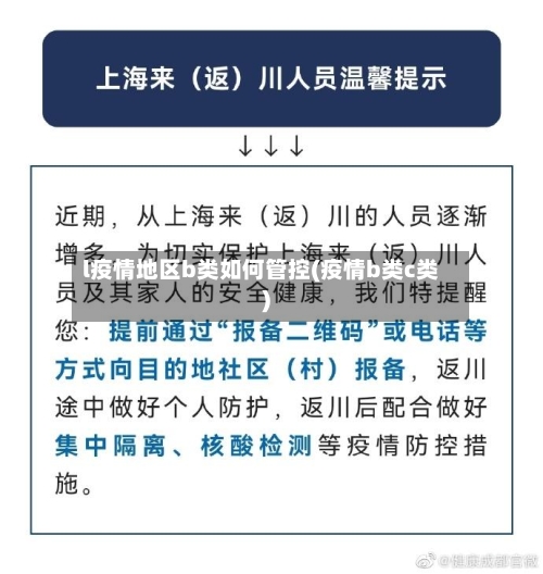 l疫情地区b类如何管控(疫情b类c类)