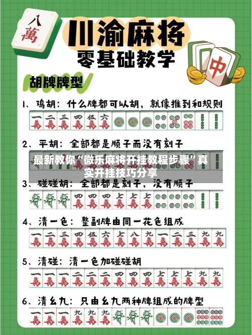 最新教你“微乐麻将开挂教程步骤	”真实开挂技巧分享-第2张图片