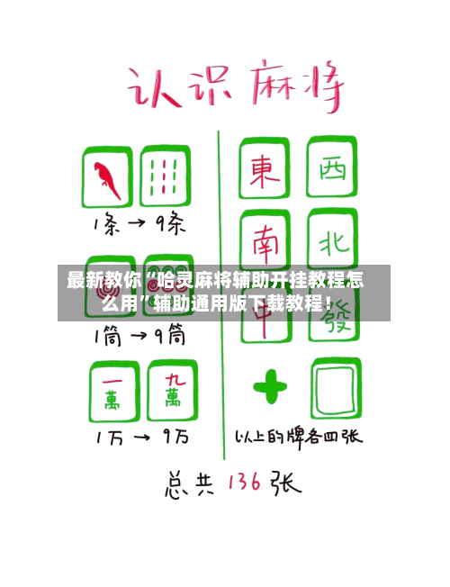 最新教你“哈灵麻将辅助开挂教程怎么用”辅助通用版下载教程！