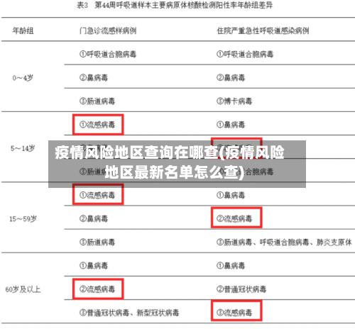 疫情风险地区查询在哪查(疫情风险地区最新名单怎么查)-第3张图片