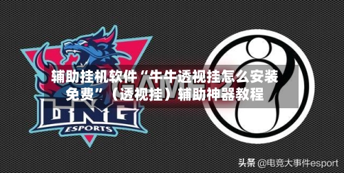 辅助挂机软件“牛牛透视挂怎么安装免费”（透视挂）辅助神器教程-第3张图片