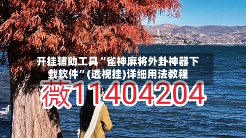 开挂辅助工具“雀神麻将外卦神器下载软件”(透视挂)详细用法教程-第2张图片