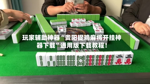 玩家辅助神器“贵阳捉鸡麻将开挂神器下载”通用版下载教程！-第2张图片