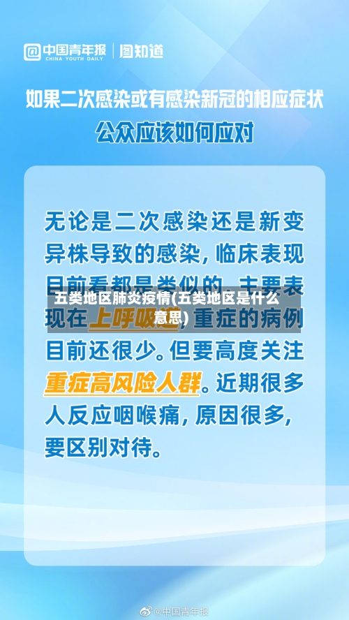 五类地区肺炎疫情(五类地区是什么意思)-第2张图片