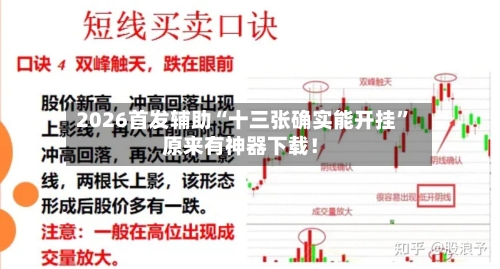 2026首发辅助“十三张确实能开挂”原来有神器下载！-第2张图片