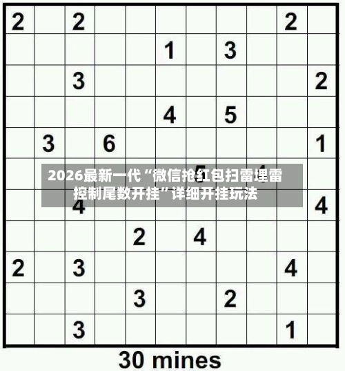2026最新一代“微信抢红包扫雷埋雷控制尾数开挂”详细开挂玩法-第2张图片