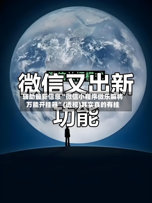 辅助最新信息“微信小程序微乐麻将万能开挂器”(透视)其实真的有挂
