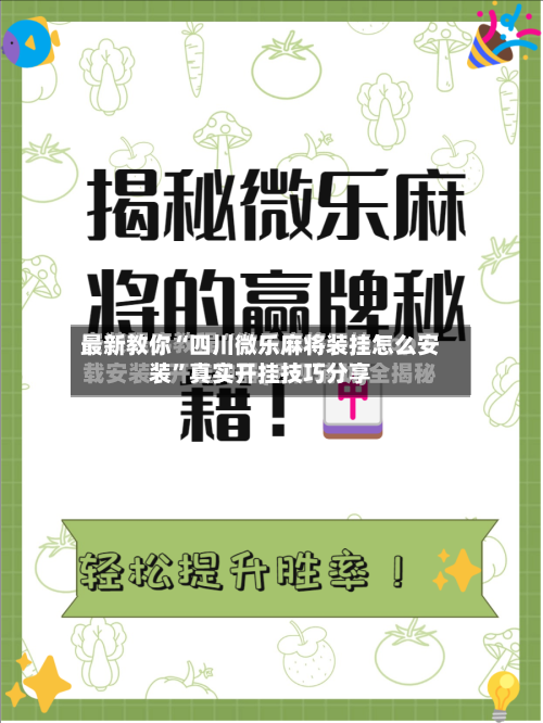 最新教你“四川微乐麻将装挂怎么安装”真实开挂技巧分享