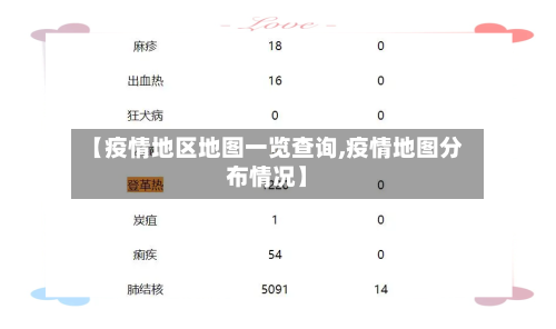【疫情地区地图一览查询,疫情地图分布情况】